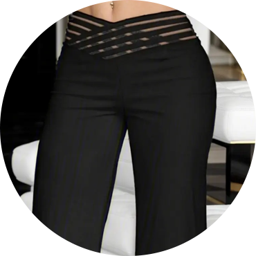 Plus Size Pants