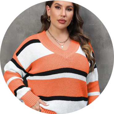 Plus Size Sweater