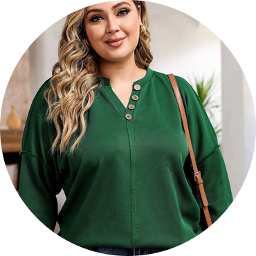 Plus Size Sweatshirt