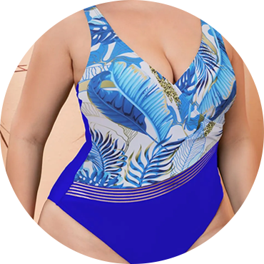 Plus Size Swimsuit