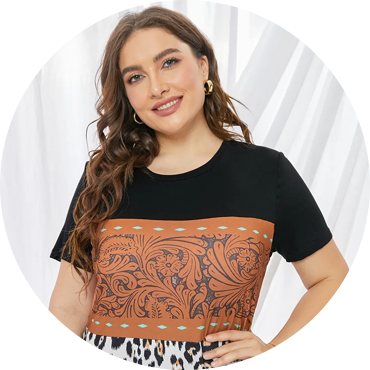 Plus Size T-Shirt