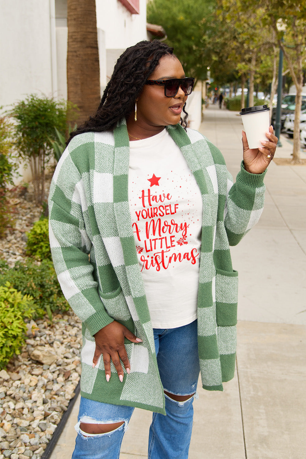 Simply Love Full Size HAVE YOURSELF A MERRY LITTLE CHRISTMAS T-Shirt